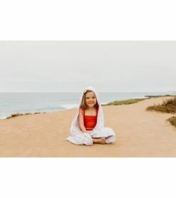 Copper Pearl Premium Hooded Towel - Coral 7 Copper Pearl Premium Hooded Towel - Coral -Little Unicorn Store copper pearl premium hooded towel coral 98