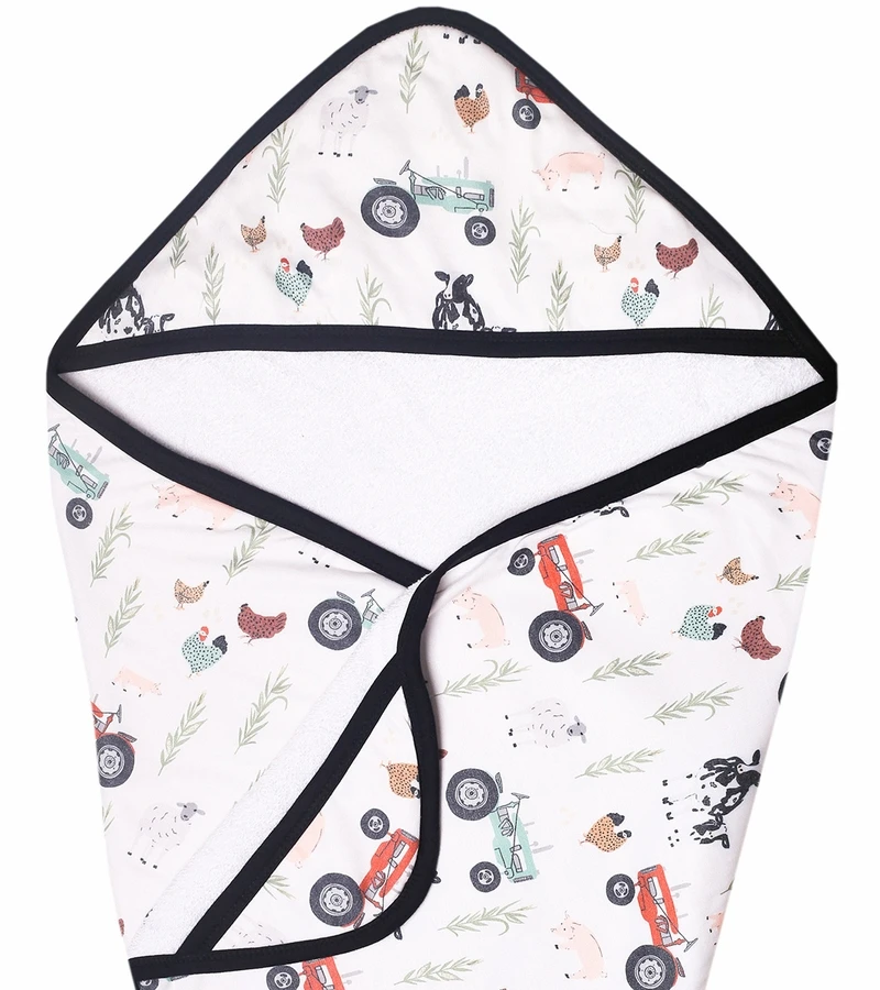 Copper Pearl Premium Hooded Towel - Jo 3 Copper Pearl Premium Hooded Towel - Jo