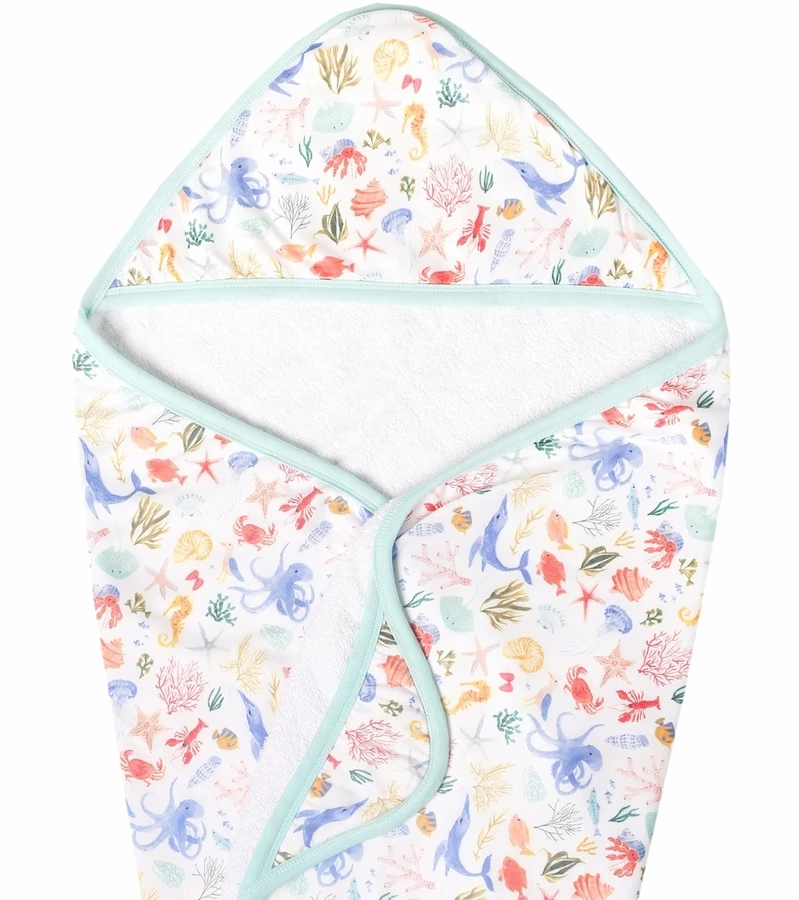 Copper Pearl Premium Hooded Towel - Nautical 3 Copper Pearl Premium Hooded Towel - Nautical