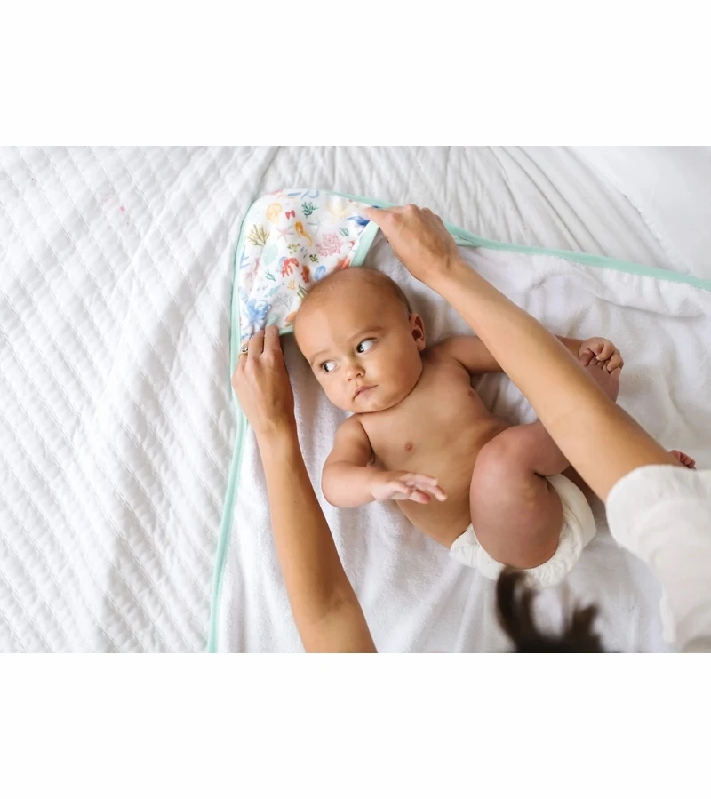 Copper Pearl Premium Hooded Towel - Nautical 4 Copper Pearl Premium Hooded Towel - Nautical - Image 2