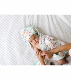 Copper Pearl Premium Hooded Towel - Nautical 7 Copper Pearl Premium Hooded Towel - Nautical -Little Unicorn Store copper pearl premium hooded towel nautical 93