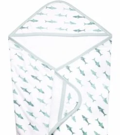 Copper Pearl Premium Hooded Towel - Pacific