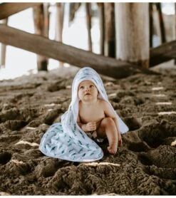 Copper Pearl Premium Hooded Towel - Pacific 10 Copper Pearl Premium Hooded Towel - Pacific -Little Unicorn Store copper pearl premium hooded towel pacific 138