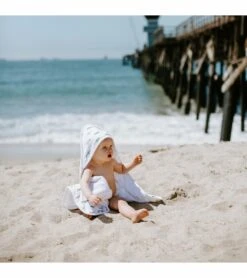 Copper Pearl Premium Hooded Towel - Pacific 11 Copper Pearl Premium Hooded Towel - Pacific -Little Unicorn Store copper pearl premium hooded towel pacific 139