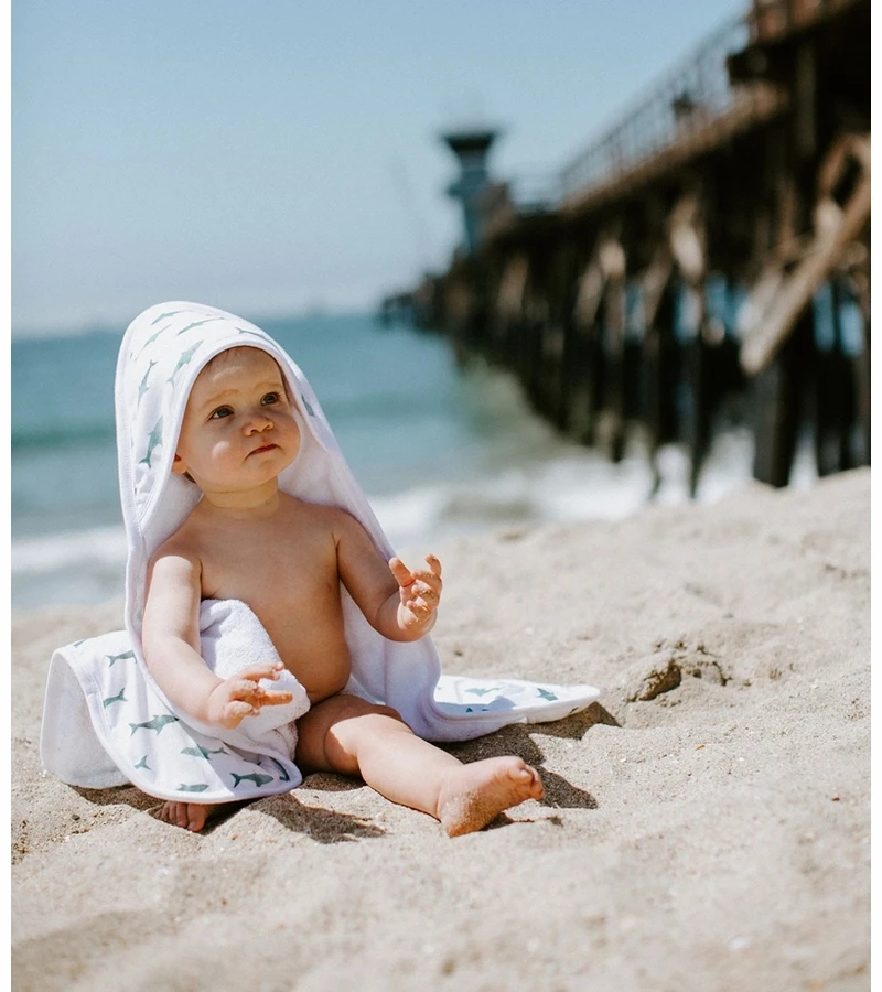 Copper Pearl Premium Hooded Towel - Pacific 8 Copper Pearl Premium Hooded Towel - Pacific - Image 6