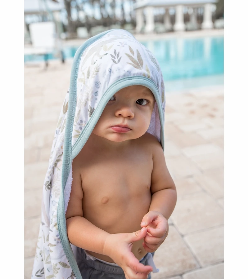 Copper Pearl Premium Hooded Towel - Rex 4 Copper Pearl Premium Hooded Towel - Rex - Image 2