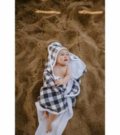 Copper Pearl Premium Hooded Towel - Scotland -Little Unicorn Store copper pearl premium hooded towel scotland 95