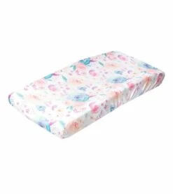 Copper Pearl Premium Knit Diaper Changing Pad Cover - Bloom
