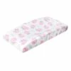 Copper Pearl Premium Knit Diaper Changing Pad Cover - Grace -Little Unicorn Store copper pearl premium knit diaper changing pad cover grace 211