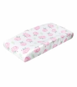 Copper Pearl Premium Knit Diaper Changing Pad Cover - Grace