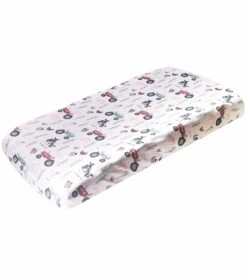 Copper Pearl Premium Knit Diaper Changing Pad Cover - Jo