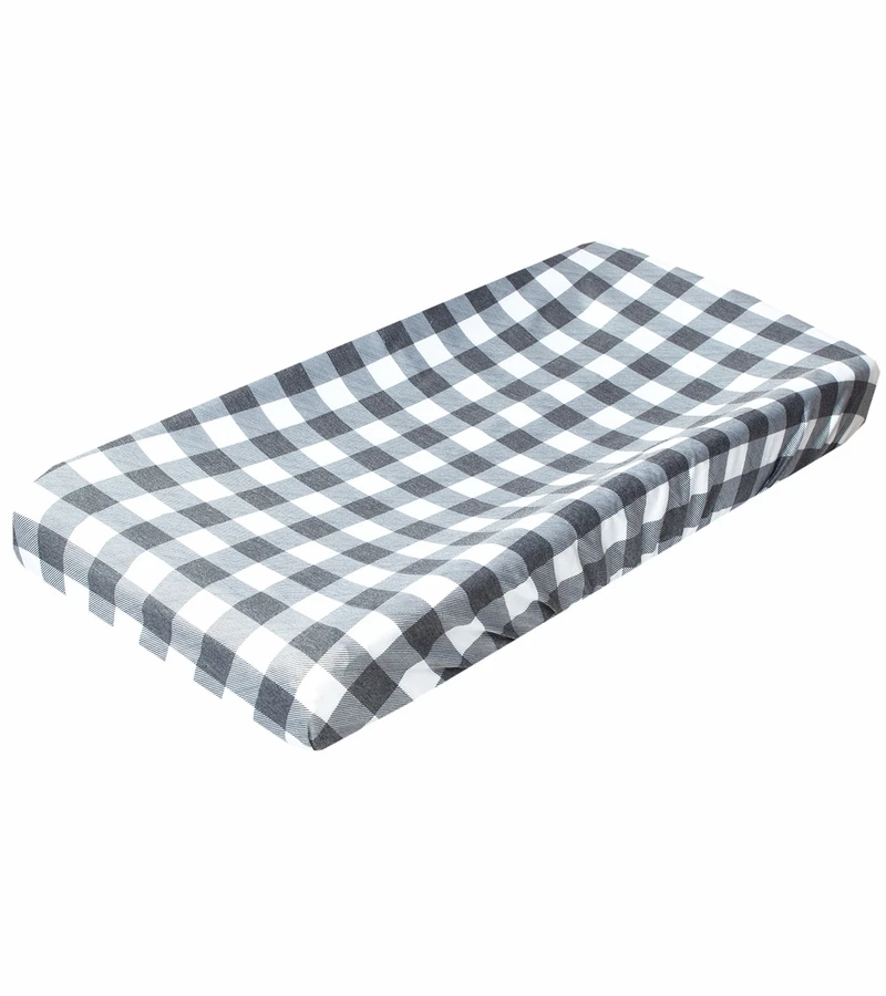 Copper Pearl Premium Knit Diaper Changing Pad Cover - Scotland 3 Copper Pearl Premium Knit Diaper Changing Pad Cover - Scotland