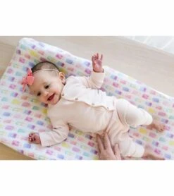 Copper Pearl Premium Knit Diaper Changing Pad Cover - Summer 9 Copper Pearl Premium Knit Diaper Changing Pad Cover - Summer -Little Unicorn Store copper pearl premium knit diaper changing pad cover summer 125