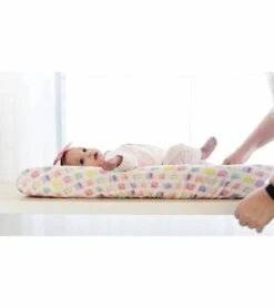 Copper Pearl Premium Knit Diaper Changing Pad Cover - Summer 10 Copper Pearl Premium Knit Diaper Changing Pad Cover - Summer -Little Unicorn Store copper pearl premium knit diaper changing pad cover summer 126