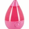 Crane Cool Mist Drop Shape Humidifier - Pink -Little Unicorn Store crane cool mist drop shape humidifier pink 109