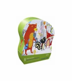 Crocodile Creek Floor Puzzle, 36-Piece - Bear & Friends