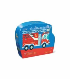 Crocodile Creek Floor Puzzle, 36-Piece - Vehicles