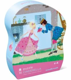 Crocodile Creek Floor Puzzle, 72-Piece - Cinderella