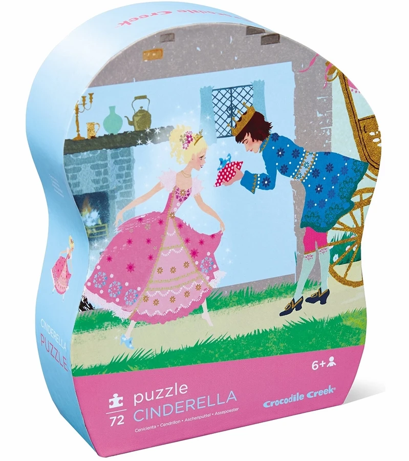Crocodile Creek Floor Puzzle, 72-Piece - Cinderella 3 Crocodile Creek Floor Puzzle, 72-Piece - Cinderella