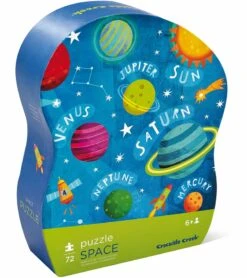 Crocodile Creek Floor Puzzle, 72-Piece - Space