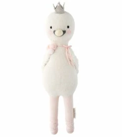 Cuddle+Kind Hand Knit Doll - Harlow The Swan, 20"