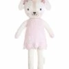 Cuddle+Kind Hand Knit Doll - Mini Charlotte The Dog, 13"