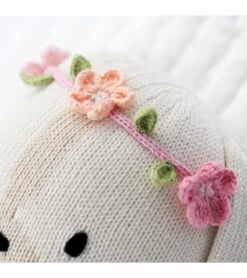 Cuddle+Kind Hand Knit Doll - Mini Charlotte The Dog, 13" -Little Unicorn Store cuddle kind hand knit doll mini charlotte the dog 13 152