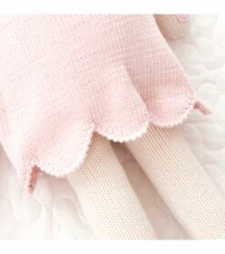 Cuddle+Kind Hand Knit Doll - Mini Charlotte The Dog, 13" -Little Unicorn Store cuddle kind hand knit doll mini charlotte the dog 13 153