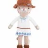 Cuddle+Kind Hand Knit Doll - Mini Chelsea The Cat, 13" -Little Unicorn Store cuddle kind hand knit doll mini chelsea the cat 13 141