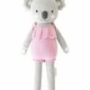 Cuddle+Kind Hand Knit Doll - Mini Claire The Koala, 13" -Little Unicorn Store cuddle kind hand knit doll mini claire the koala 13 149
