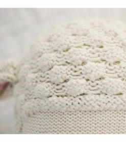 Cuddle+Kind Hand Knit Doll - Mini Lucy The Lamb, 13" -Little Unicorn Store cuddle kind hand knit doll mini lucy the lamb 13 131