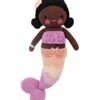 Cuddle+Kind Hand Knit Doll - Mini Maya The Mermaid, 13" -Little Unicorn Store cuddle kind hand knit doll mini maya the mermaid 13 147