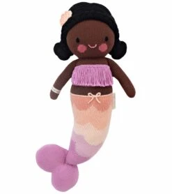 Cuddle+Kind Hand Knit Doll - Mini Maya The Mermaid, 13"