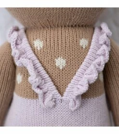 Cuddle+Kind Hand Knit Doll - Mini Violet The Fawn, 13" -Little Unicorn Store cuddle kind hand knit doll mini violet the fawn 13 149