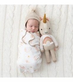 Cuddle+Kind Hand Knit Doll - Mini Zara The Unicorn, 13" 12 Cuddle+Kind Hand Knit Doll - Mini Zara The Unicorn, 13" -Little Unicorn Store cuddle kind hand knit doll mini zara the unicorn 13 198
