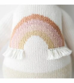 Cuddle+Kind Hand Knit Doll - Mini Zara The Unicorn, 13" 14 Cuddle+Kind Hand Knit Doll - Mini Zara The Unicorn, 13" -Little Unicorn Store cuddle kind hand knit doll mini zara the unicorn 13 200