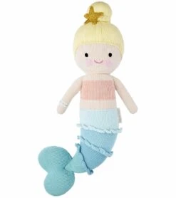 Cuddle+Kind Hand Knit Doll - Skye The Mermaid, 20"