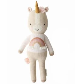 Cuddle+Kind Hand Knit Doll - Zara The Unicorn, 20"