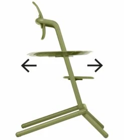 Cybex LEMO 1.5 High Chair - Outback Green -Little Unicorn Store cybex lemo 1 5 high chair outback green 189