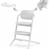 Cybex LEMO 2 High Chair 3-in-1 Set - All White -Little Unicorn Store cybex lemo 2 high chair 3 in 1 set all white 106