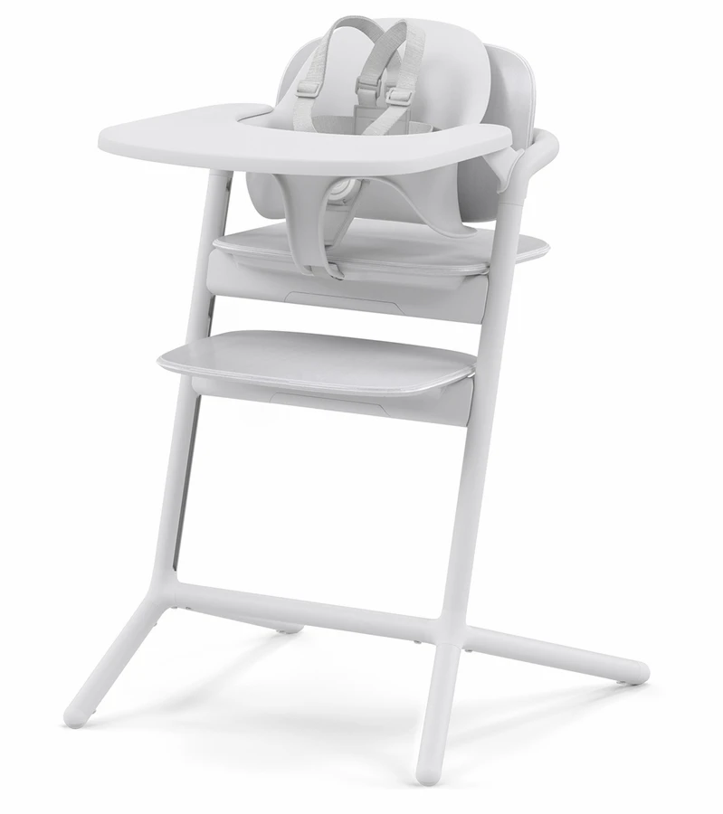 Cybex LEMO 2 High Chair 3-in-1 Set - All White 4 Cybex LEMO 2 High Chair 3-in-1 Set - All White - Image 2