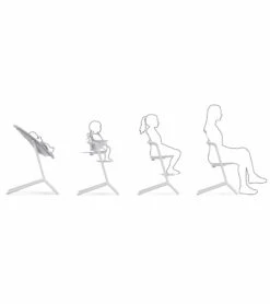 Cybex LEMO 2 High Chair 3-in-1 Set - All White 11 Cybex LEMO 2 High Chair 3-in-1 Set - All White -Little Unicorn Store cybex lemo 2 high chair 3 in 1 set all white 108