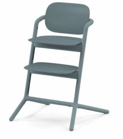 Cybex LEMO 2 High Chair 3-in-1 Set - Stone Blue -Little Unicorn Store cybex lemo 2 high chair 3 in 1 set stone blue 94