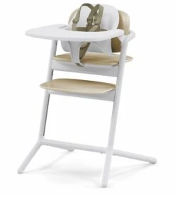 Cybex LEMO 2 High Chair 4-in-1 Set - Sand White -Little Unicorn Store cybex lemo 2 high chair 4 in 1 set sand white 92