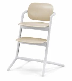 Cybex LEMO 2 High Chair 4-in-1 Set - Sand White -Little Unicorn Store cybex lemo 2 high chair 4 in 1 set sand white 93