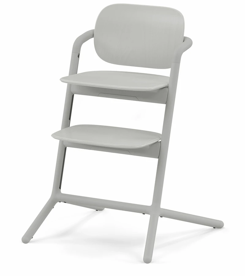 Cybex LEMO 2 High Chair - Suede Grey 3 Cybex LEMO 2 High Chair - Suede Grey