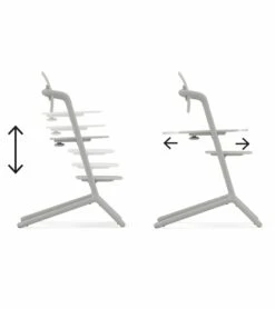 Cybex LEMO 2 High Chair - Suede Grey 11 Cybex LEMO 2 High Chair - Suede Grey -Little Unicorn Store cybex lemo 2 high chair suede grey 109