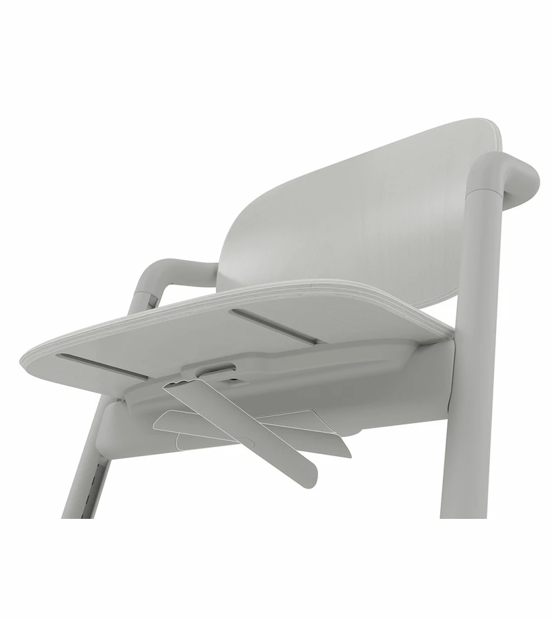 Cybex LEMO 2 High Chair - Suede Grey 8 Cybex LEMO 2 High Chair - Suede Grey - Image 6