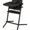 Cybex LEMO High Chair - Infinity Black -Little Unicorn Store cybex lemo high chair infinity black 124