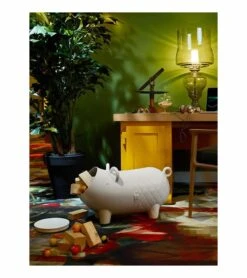 Cybex Marcel Wanders Hausschwein - White -Little Unicorn Store cybex marcel wanders hausschwein white 255